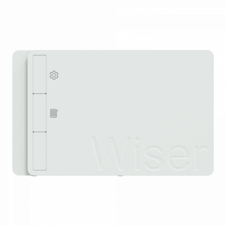 Wiser - Passerelle Wifi/relai chaudière 1 canal - 220V intégré Génération 2