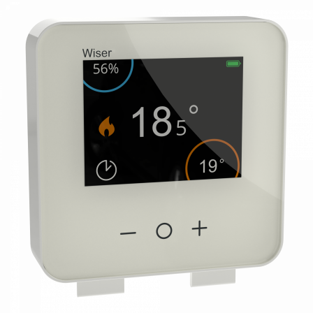 Wiser - thermostat d'ambiance connecté liaison zigbee 2,4GHz