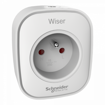 Wiser - prise connectée / répéteur zigbee 13A
