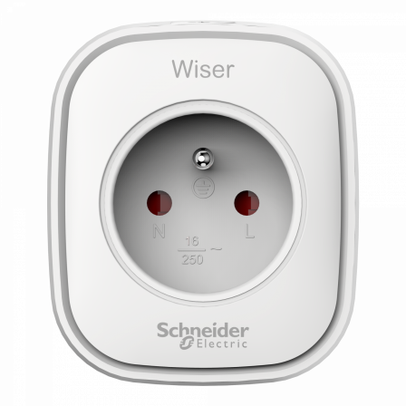 Wiser - prise connectée / répéteur zigbee 13A