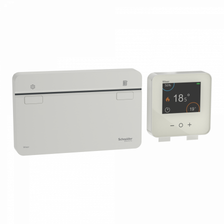 Wiser - kit thermostat connecté pour chaudière Génération 1