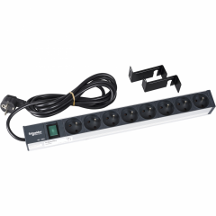 Infraplus-MP - Bandeau dec.8x230v inter.