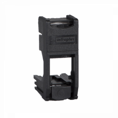 Infraplus - MP - support non adaptable noir sans volet