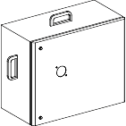 Canalis KSB - coffret de dérivation 250A pour Compact NSX TRE - 3L+N+PE