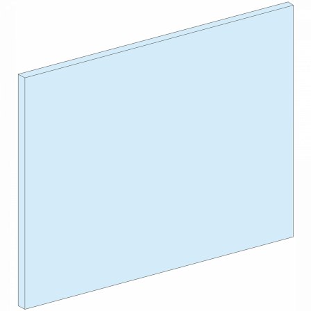PrismaSeT G - Obturateur fractionnable pour NSX 100-250 - H:114mm L:147mm