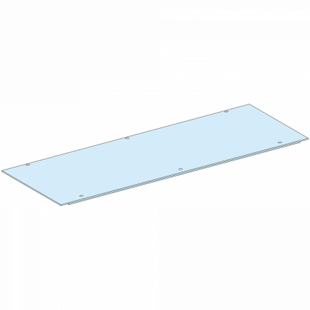 PrismaSeT P - Panneau de fond - IP55 - L400
