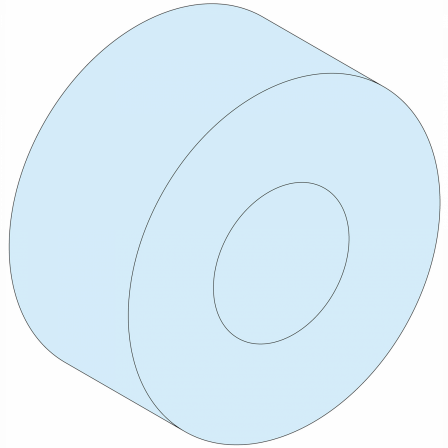 Linergy DP - Entretoises Cu - lot de 4 pour répartiteur 250 A (Polybloc )