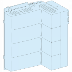 Linergy - Bloc alimentation INV400 - INS400 horizontal (vers Linergy BW)