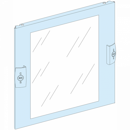 PrismaSeT G - Plastron transparent-6M-L300