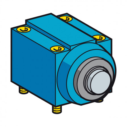 Tête IDP pouss à galet métal