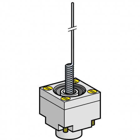 Tête IDP tig souple ressort