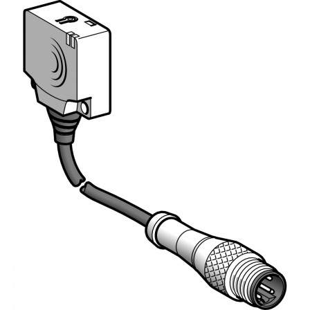 détecteur inductif 26x26 AC/DC