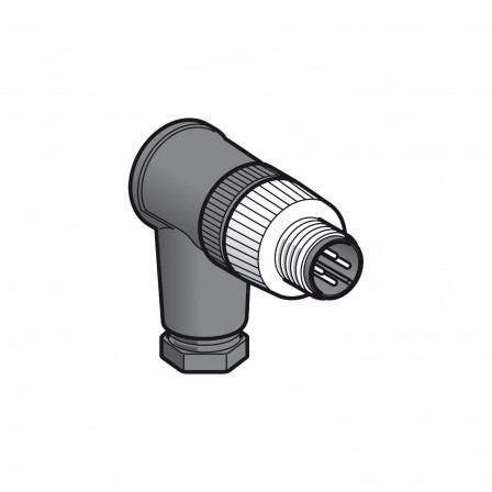 CONNEC.M12 META.MA.COU.4B