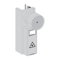 B I POINTEUR LASER MOD E