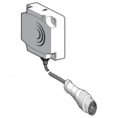 détecteur inductif 40x40 AC/DC