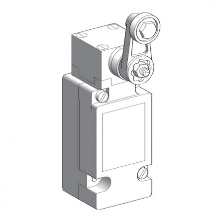 inter posit levier galet métal