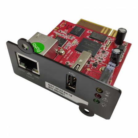 Easy UPS 3S - carte de communication SNMP - accessoire optionnel