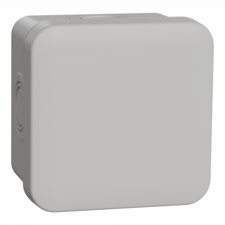 Mureva Box - boîte dérivation - entrées 4x16/20mm - int 65x65x45 ext 74x74x54mm