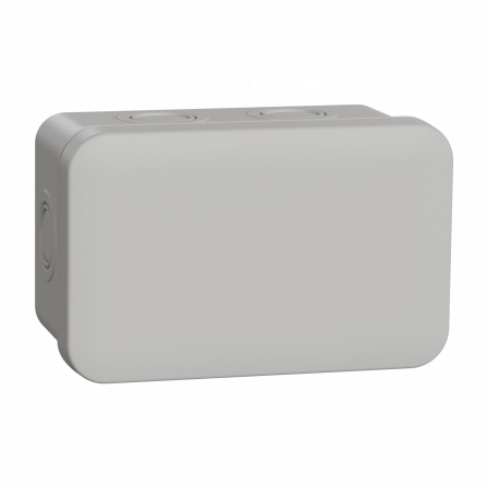 Mureva Box - boîte dérivation - entrées 6x16/20mm -int 105x65x55 ext 116x74x62mm