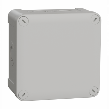 Mureva Box - boîte de dérivation en saillie - 105 x 105 x 55 mm