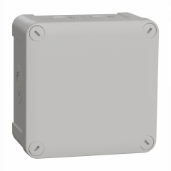 Mureva Box - boîte de dérivation en saillie - 105 x 105 x 55 mm