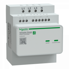 EVlink - Système anti-déclenchement triphasé jusqu'à 50A pour borne charge VE