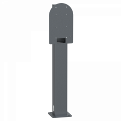 Schneider Charge Pro - Pied métal pour une Borne - IK 10