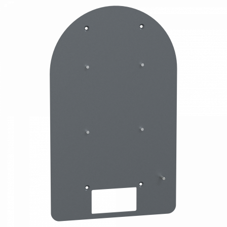 Schneider Charge Pro - Kit d'adaptation du pied de 1 vers 2 bornes - IK10