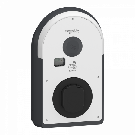 EVlink Pro AC 1PH-7,4 kW-32A-1 priseT2S-RDC-DD 6 mA+RCD Type A +MNx+MID 1 PH