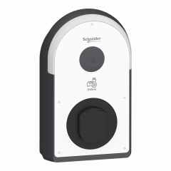 EVlink Pro AC 3PH-22 kW-32A-1 priseT2S-RDC-DD 6 mA+MNx