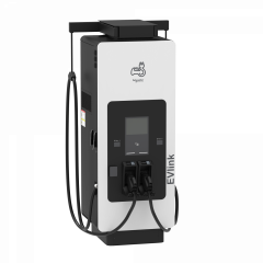 Evlink Pro DC - Borne de recharge - 150 kW - 1xCCS2+1xCCS2 - 3,6m - Lecteur CB