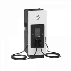 Evlink Pro DC 180 kW-2 prises : 2xCCS2-6 modules de 30 kW- Câble de 7,5 m