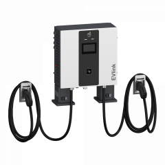 Evlink Pro DC - Borne de recharge - 60 kW - 2xCCS2  - Câble 7m
