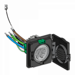 EVlink - Bloc prise t2s wallbox st d mono iec