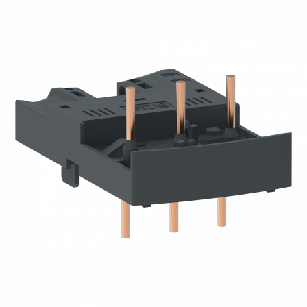TeSys GV - bloc de raccordement - entre GV2 monté sur LAD311 & cont. LC1D09..D38