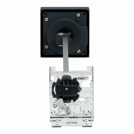 TeSys GS - kit poignée - IP54 - pour GV2L et GV2P - noire