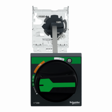 TeSys GS - kit poignée - IP54 - pour GV2L et GV2P - noire