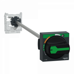 TeSys GS - kit poignée - IP54 - pour GV2L et GV2P - noire