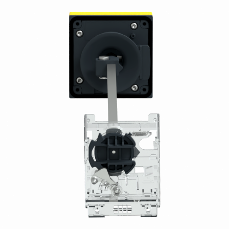 TeSys GS - kit poignée - IP54 - pour GV2L et GV2P - rouge