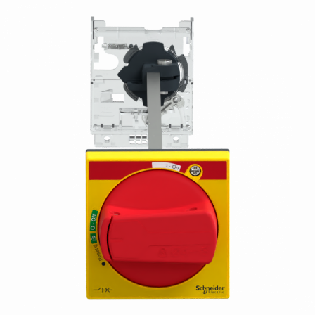 TeSys GS - kit poignée - IP65 - pour GV2L et GV2P - rouge