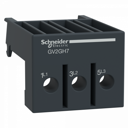 TeSys GV - adaptateur d'espacement large - pour GV2P..H7