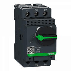 TeSys GV2L - disjoncteur moteur - 1A - 3P 3d - déclencheur magnétique