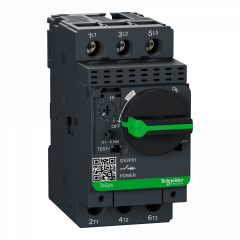 TeSys GV2P - disj. moteur - 0,1..0,16A - 3P 3d - déclencheur magnéto-thermique