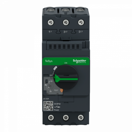 TeSys GV3 - disjoncteur moteur - 32A - 3P 3d - déclencheur Magnéto Thermique