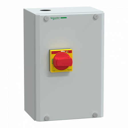 TeSys GV - Coffret metal gv3p cde ro u