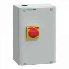 TeSys GV - Coffret metal gv3p cde ro u