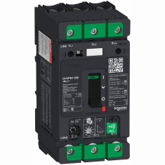 TeSys GV - disjoncteur magnéto-thermique - Ul - In 115A - 25kA - Everlink