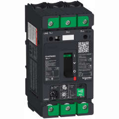 TeSys GV - disjoncteur magnéto-thermique - Ul- In 80A - 25kA - Everlink