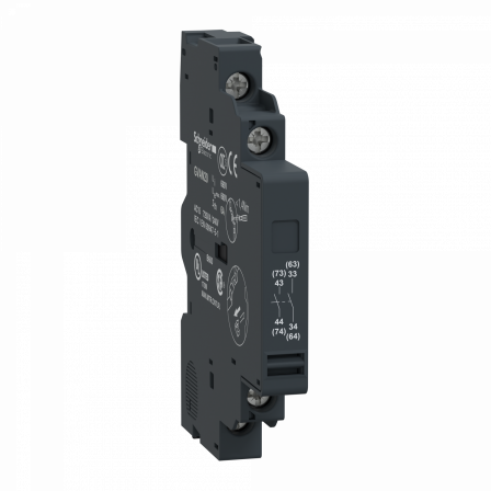 TeSys GV - contact auxiliaire - 2F