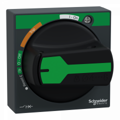 TeSys GV - Poignee rotative noire ip 54